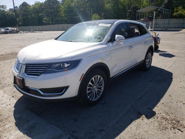 2016 LINCOLN MKX SELECT 2LMTJ6KRXGBL78988