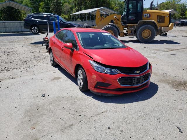 2018 CHEVROLET CRUZE LS 1G1BC5SM3J7136606