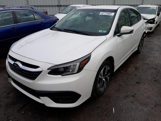 2022 SUBARU LEGACY PRE 4S3BWAC60N3002138