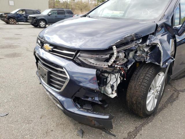 2018 CHEVROLET TRAX PREMI 3GNCJMSB2JL170999