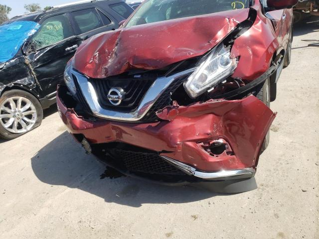 2018 NISSAN MURANO S 5N1AZ2MG8JN201061