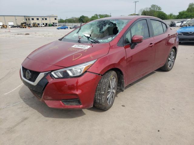 2020 NISSAN VERSA SV 3N1CN8EVXLL881253