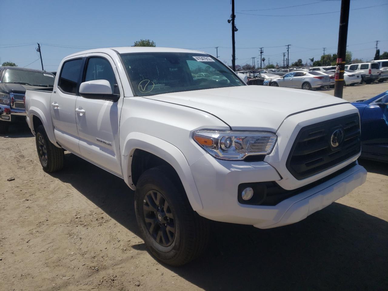 3TMCZ5AN6NM480009 2022 Toyota Tacoma at CA - Los Angeles, Copart 