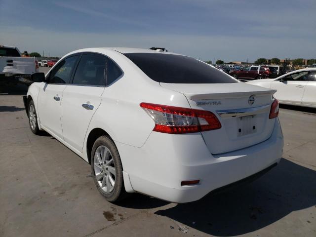 2015 NISSAN SENTRA S 3N1AB7AP3FY328131