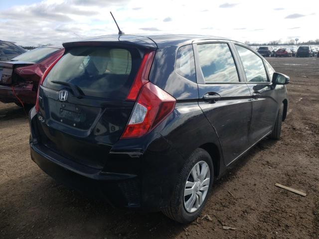 2016 HONDA FIT LX JHMGK5H58GX004447