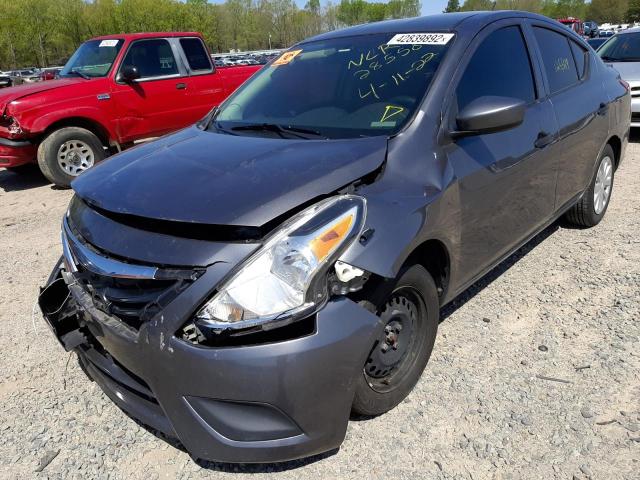 2018 NISSAN VERSA S 3N1CN7AP9JL816182