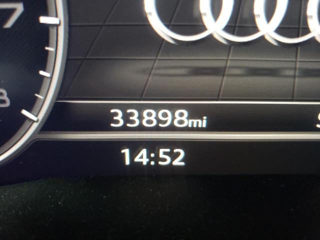 2018 AUDI A4 PREMIUM WAUENAF44JN011009