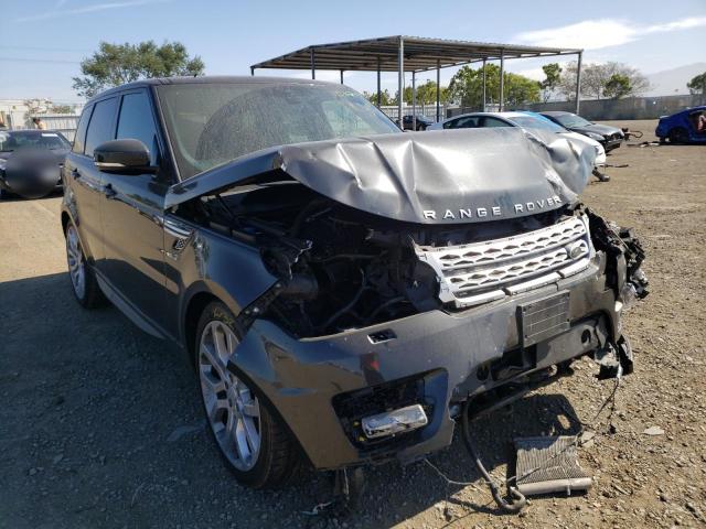 Salvage cars for sale at San Diego, CA auction: 2015 Land Rover Range Rover