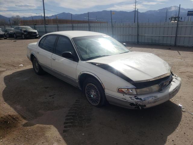Salvage cars for sale from Copart Colorado Springs, CO: 1996 Chrysler New Yorker