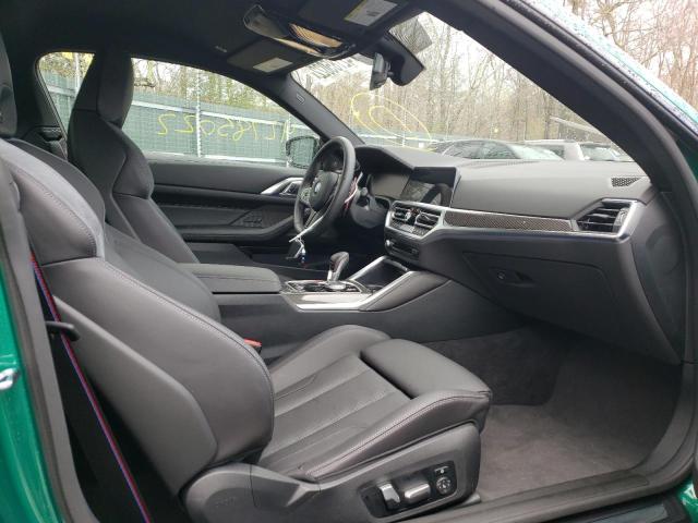 2021 BMW M4 COMPETI WBS33AZ07MCH50086