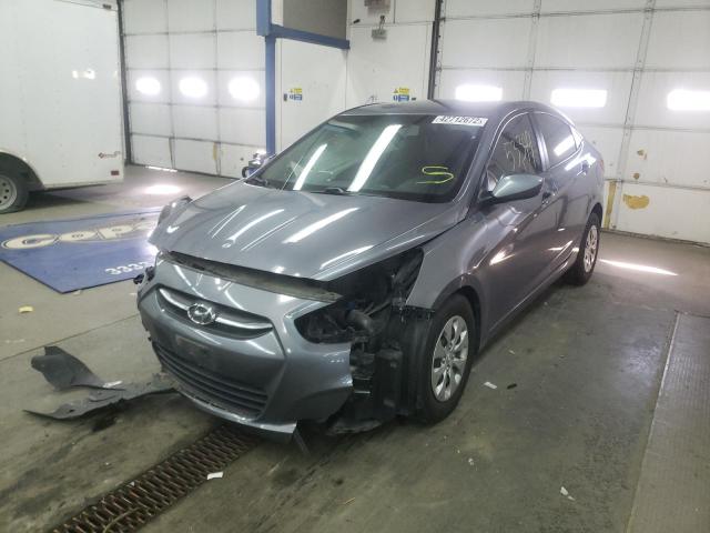 2017 HYUNDAI ACCENT SE KMHCT4AE7HU317991
