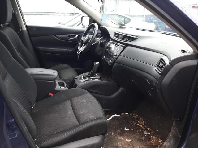 2017 NISSAN ROGUE S KNMAT2MV9HP582373