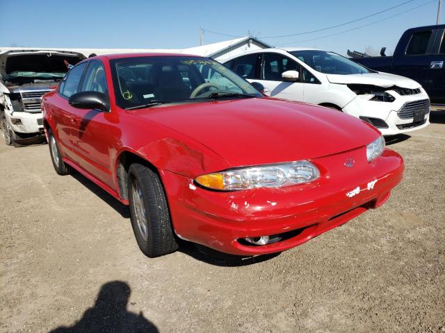 Oldsmobile Alero salvage cars for sale: 2003 Oldsmobile Alero GL