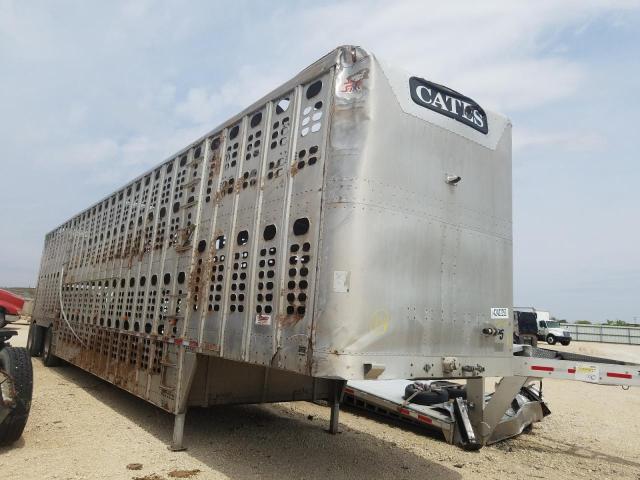 Vehiculos salvage en venta de Copart Abilene, TX: 2012 Wilson Cattle TRL