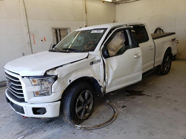 2017 FORD F150 SUPER 1FTFW1EF6HFB68908