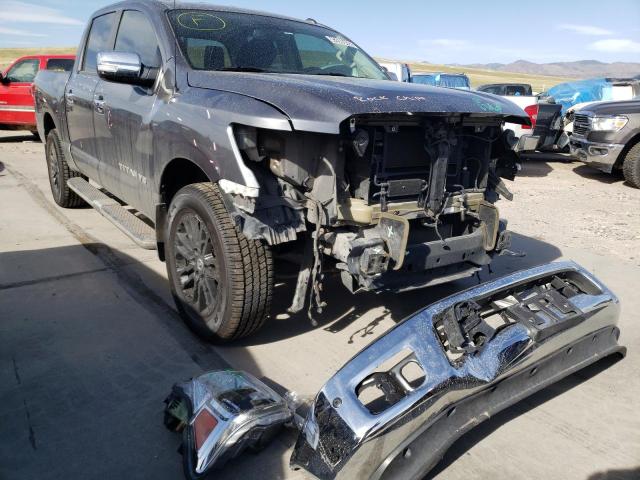 2018 NISSAN TITAN SV 1N6AA1E58JN502381