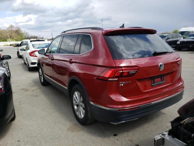2018 VOLKSWAGEN TIGUAN SE 3VV3B7AX4JM152343