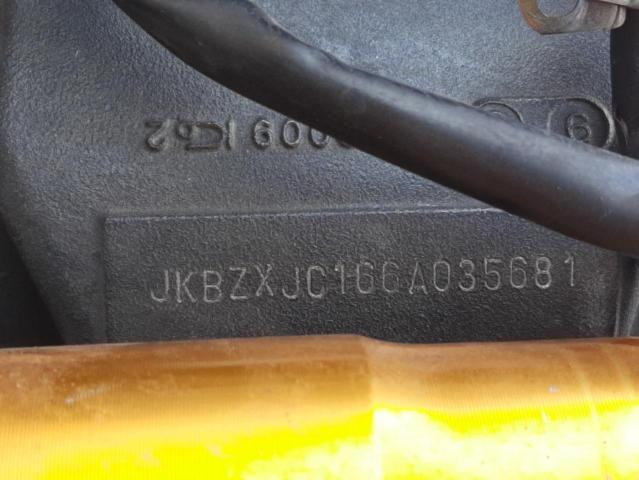 2006 KAWASAKI ZX636 JKBZXJC166A035681