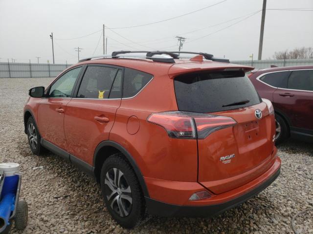 2016 TOYOTA RAV4 LE 2T3BFREV0GW434294