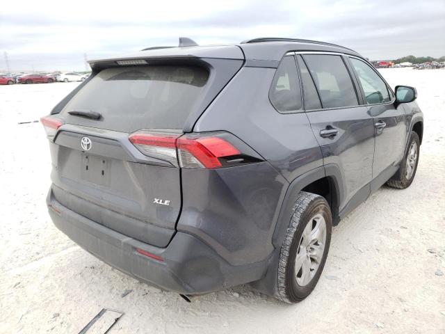 2020 TOYOTA RAV4 XLE 2T3W1RFV8LW102242