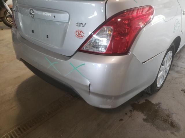 2018 NISSAN VERSA S 3N1CN7AP8JL865664