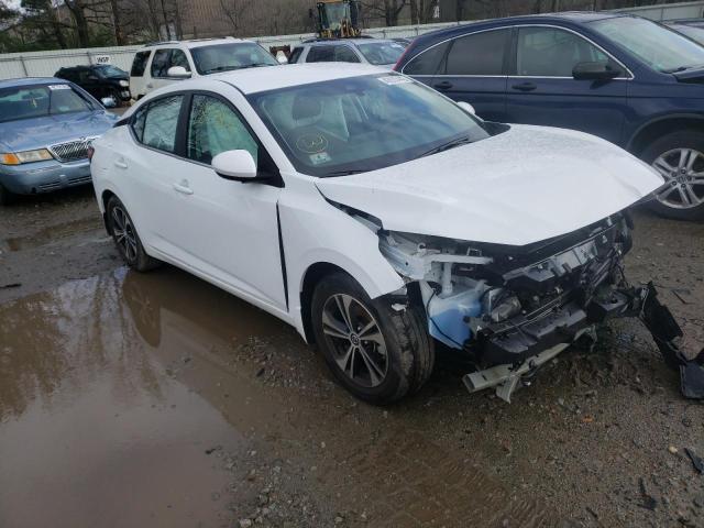 2021 NISSAN SENTRA SV 3N1AB8CV8MY229061