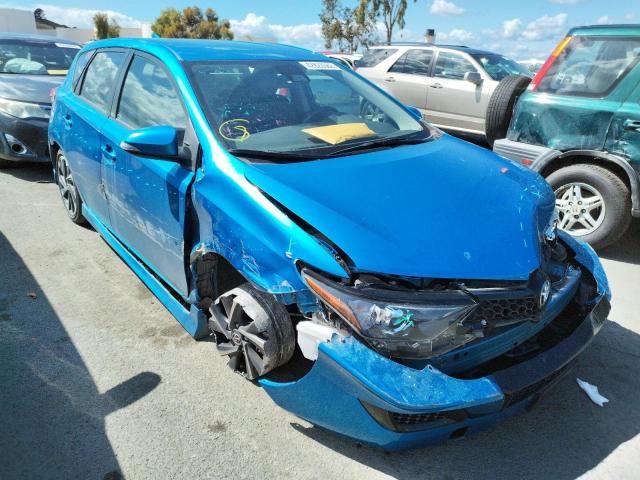 2018 TOYOTA COROLLA IM JTNKARJE1JJ556913