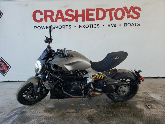 2019 DUCATI DIAVEL 126 ZDMGAHRWXKB000732