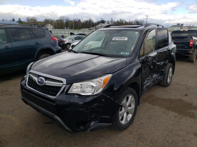 2016 SUBARU FORESTER 2 JF2SJADC4GH492349
