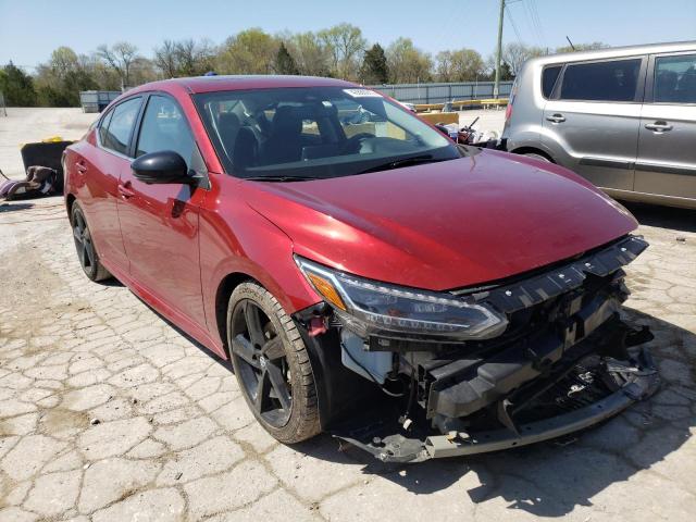 2021 NISSAN SENTRA SR 3N1AB8DV3MY229886