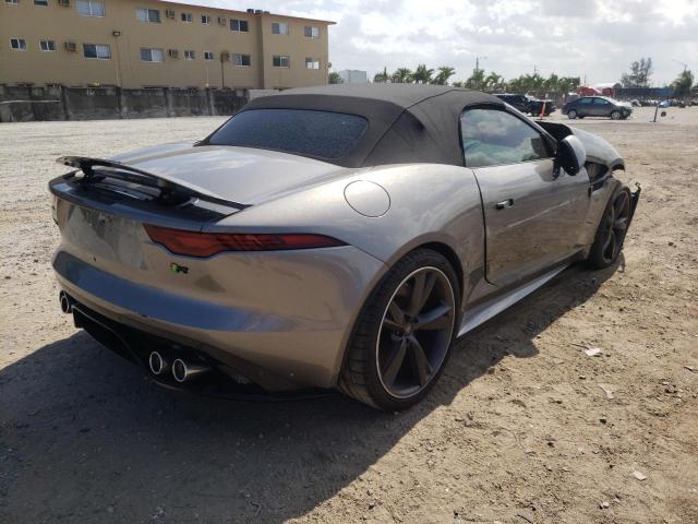 2021 JAGUAR F-TYPE R SAJD55FE5MCK71046
