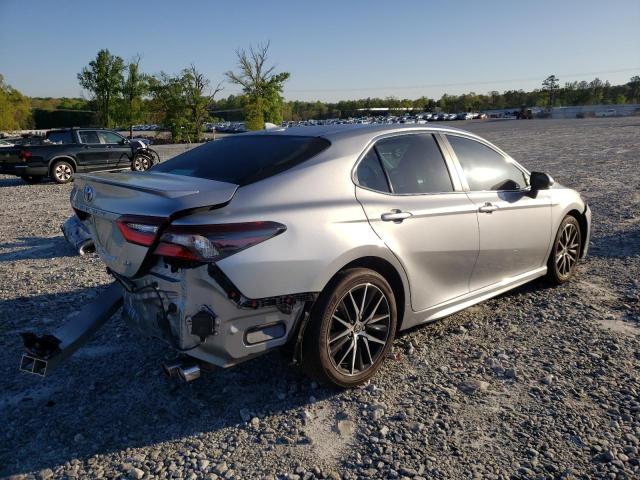 2021 TOYOTA CAMRY NIGH 4T1S11AK3MU610562