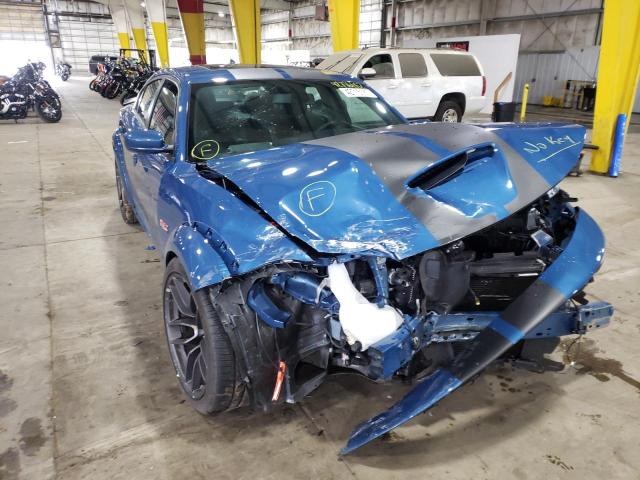 Salvage cars for sale from Copart Woodburn, OR: 2021 Dodge Charger SC