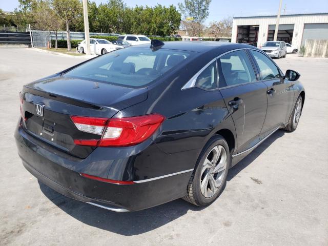 1HGCV1F59JA206910 Honda Accord Exl 2018. Фото: 3