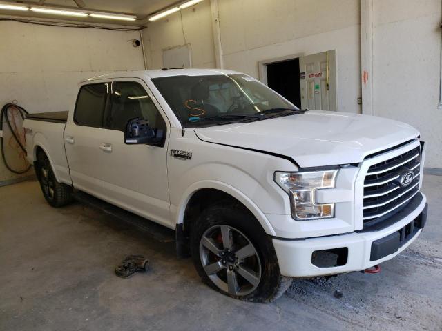 2017 FORD F150 SUPER 1FTFW1EF6HFB68908