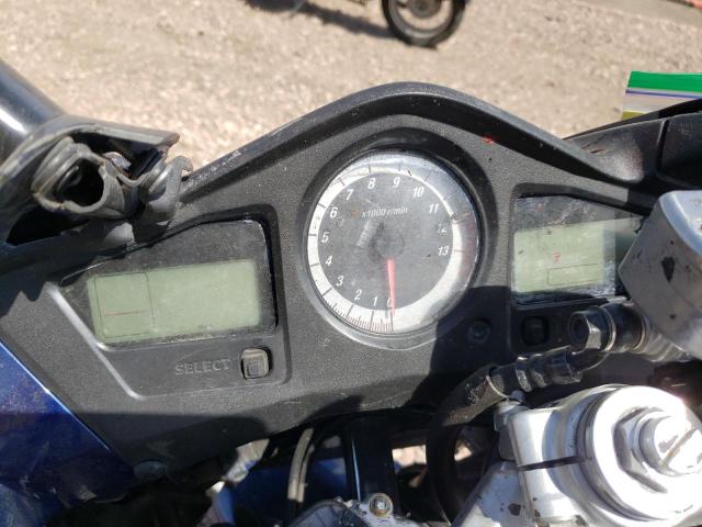 2007 HONDA VFR800 A JH2RC46897M900134