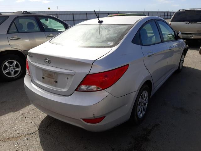 2016 HYUNDAI ACCENT SE KMHCT4AEXGU143297
