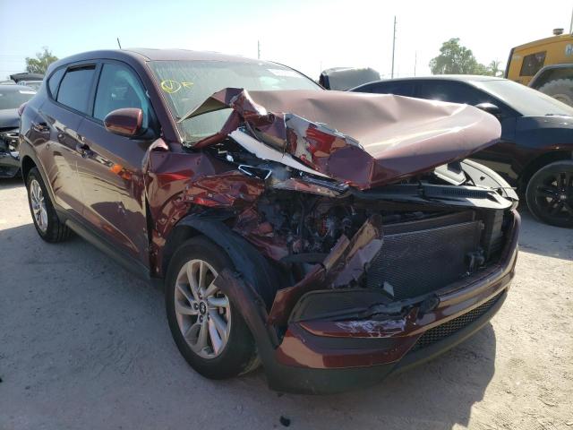 2016 HYUNDAI TUCSON SE KM8J23A49GU205283