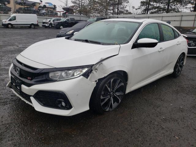 2019 HONDA CIVIC SI 2HGFC1E59KH703950