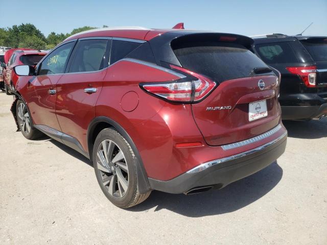 2018 NISSAN MURANO S 5N1AZ2MG8JN201061
