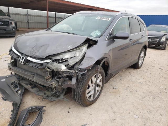 2016 HONDA CR-V EXL 2HKRM3H77GH505772