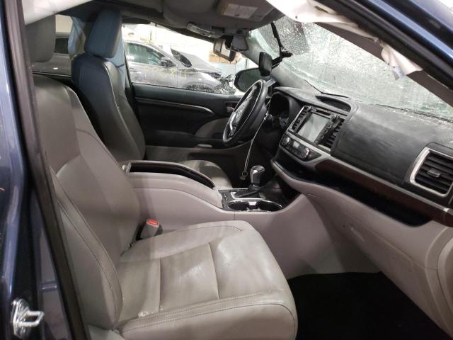 VIN 5TDDKRFH1ES071743 2014 Toyota Highlander, Limited no.5