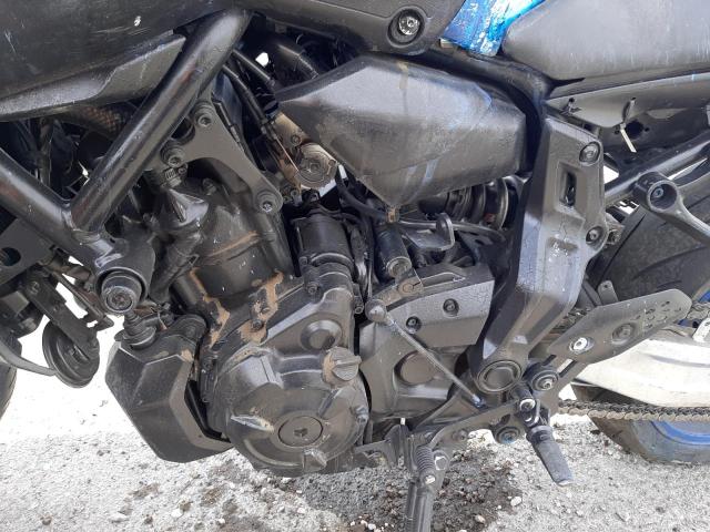 2018 YAMAHA MT07 JYARM27E5JA000785