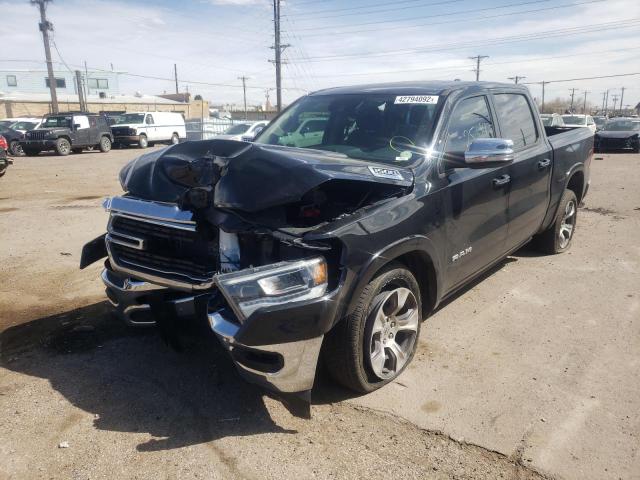 2021 RAM 1500 LARAM 1C6SRFJT6MN648503