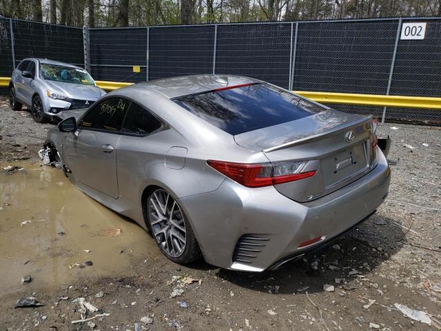 2016 LEXUS RC 350 JTHSE5BCXG5006544