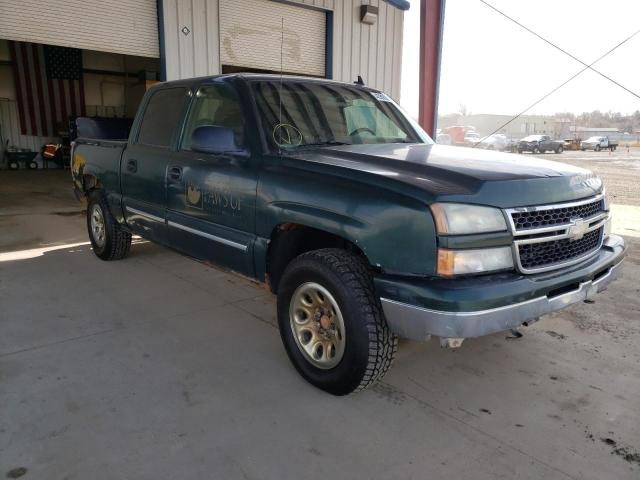 Salvage cars for sale from Copart Billings, MT: 2006 Chevrolet Silverado