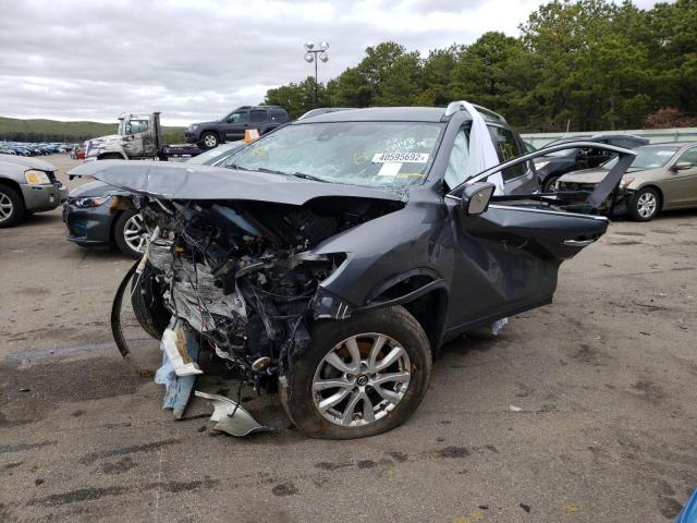 JN8AT2MV5KW385671 Nissan Rogue S 2019. Фото: 1