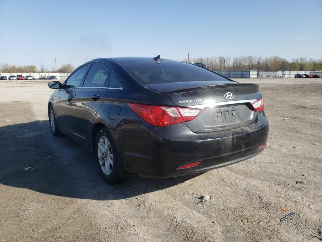 5NPEB4AC4DH765365 Hyundai Sonata Gls 2013. Фото: 2