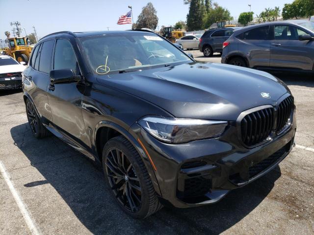 2022 Bmw X5 M50I  (VIN: 5UXJU4C06N9J77181)