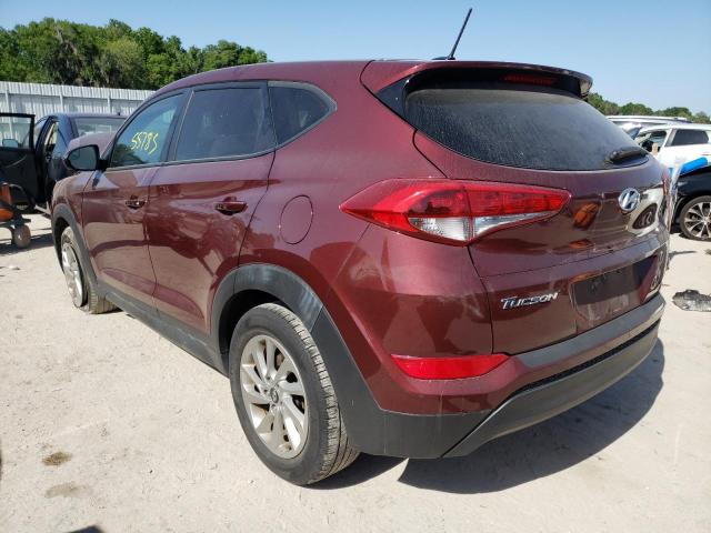 2016 HYUNDAI TUCSON SE KM8J23A49GU205283